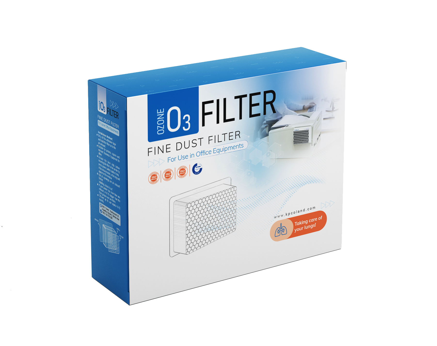 فیلتر پرینتر چیست؟ | محافظت از شما در برابر ازن و ذرات تونر