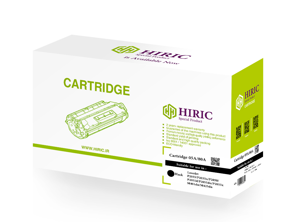 تونر کارتریج هایریک HIRIC 05A