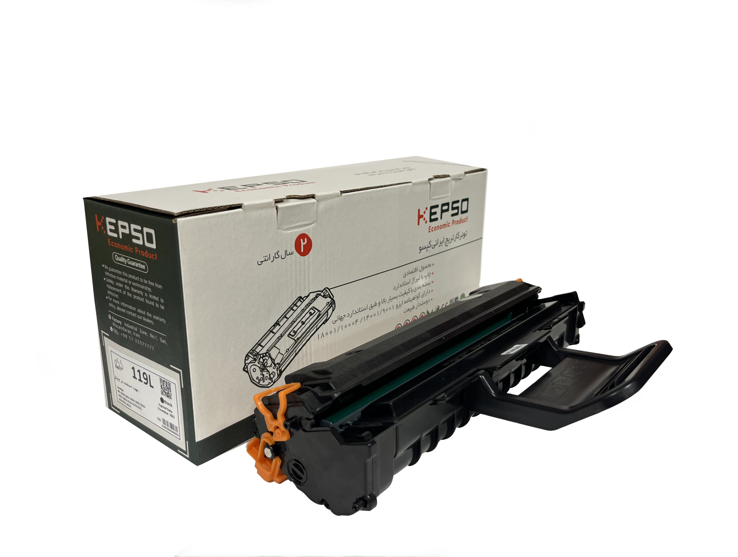 تونر کارتریج کپسو KEPSO 119L