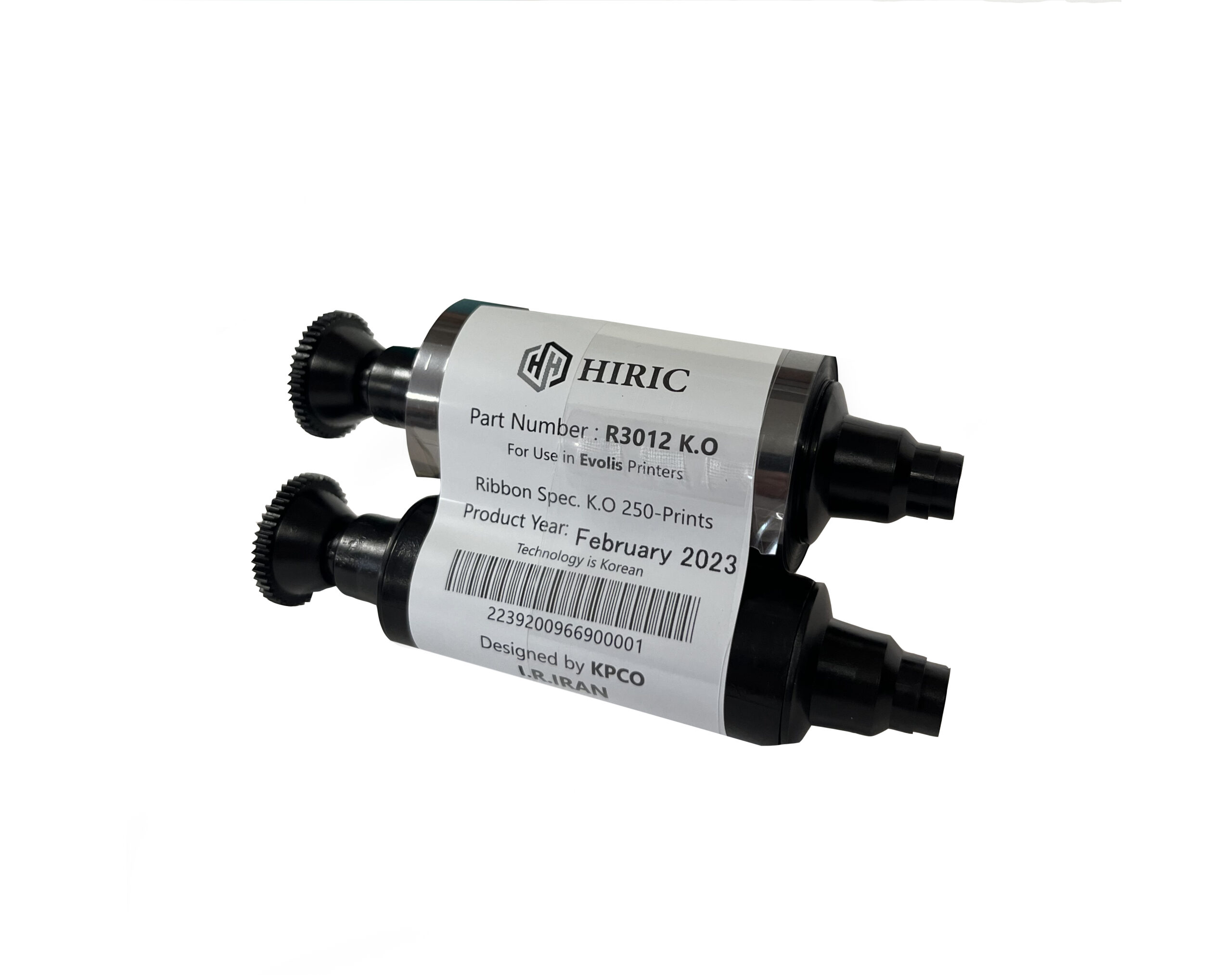 ریبون صدور آنی کارت هایریک HIRIC R3012 250-Prints K.O
