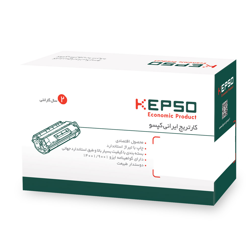 تونر کارتریج کپسو KEPSO 05A
