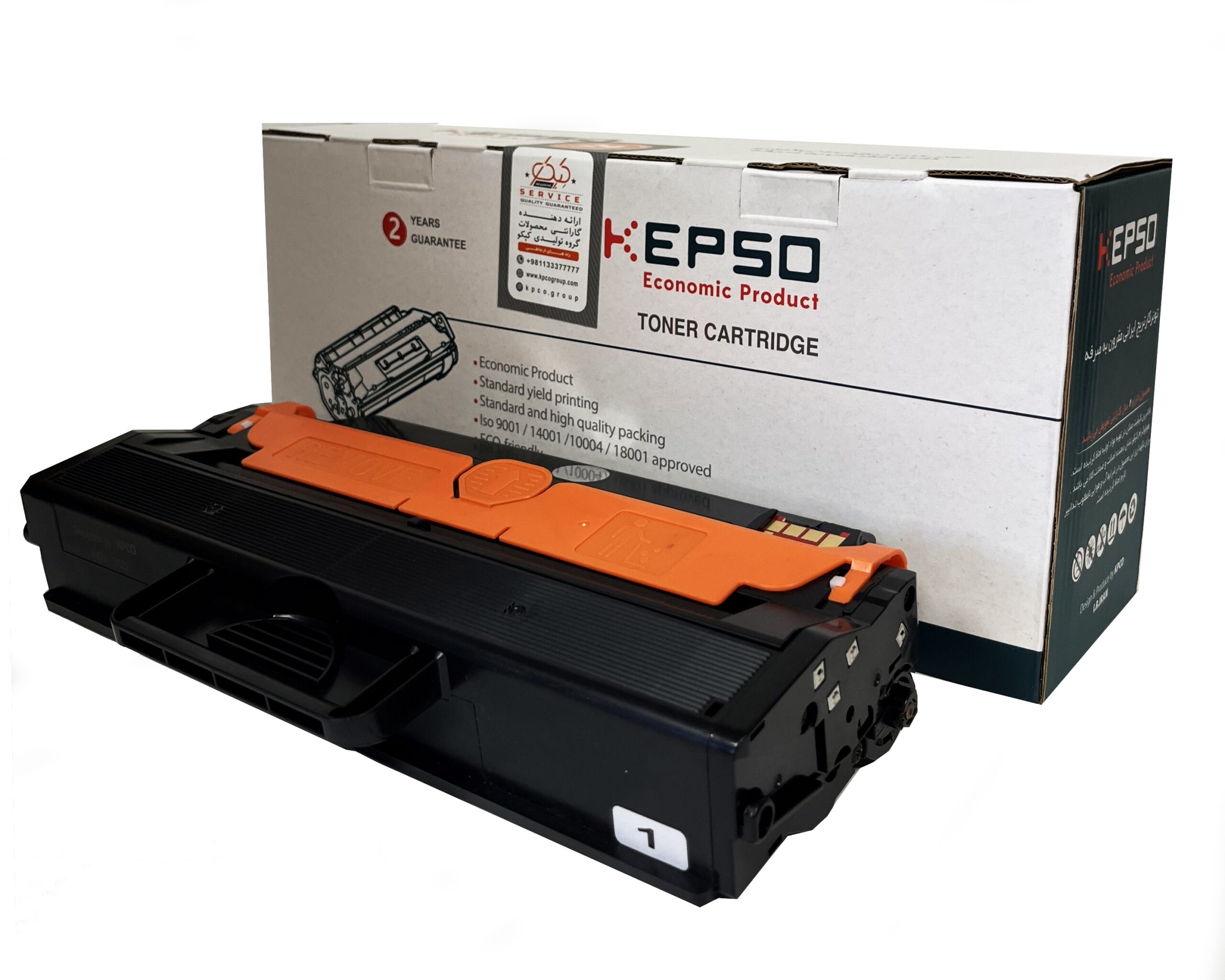 تونر کارتریج کِپسو KEPSO 103L