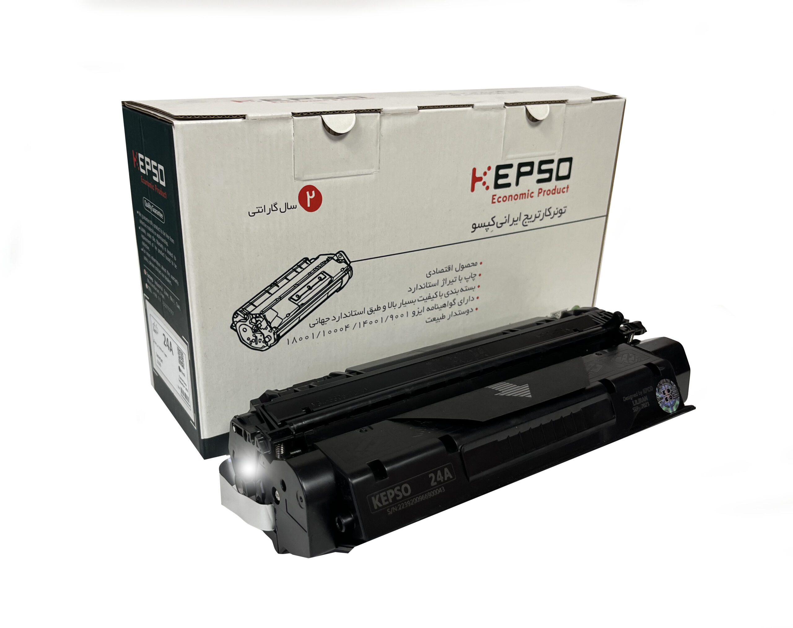 تونر کارتریج کپسو KEPSO 24A