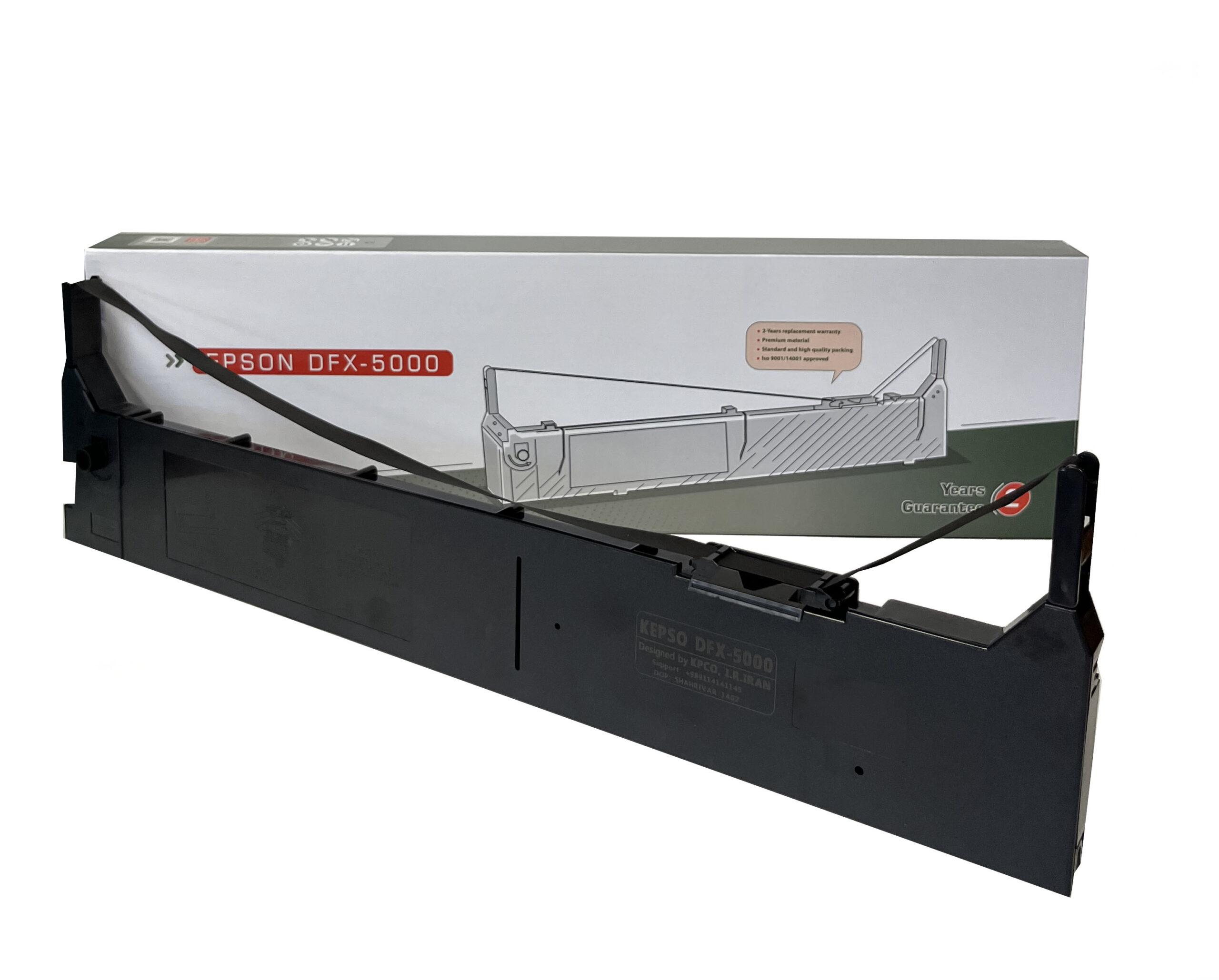ریبون تحویلداری کپسو KEPSO DFX-5000