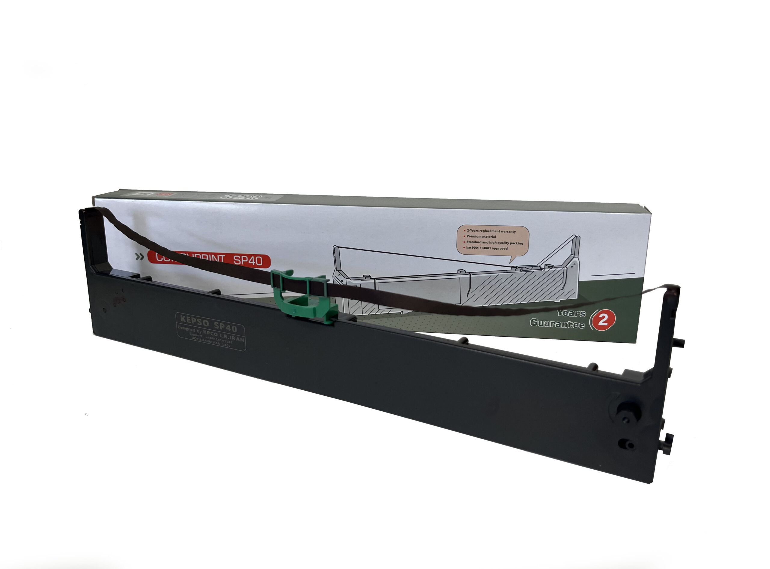 ریبون پرفراژ کپسو KEPSO SP40
