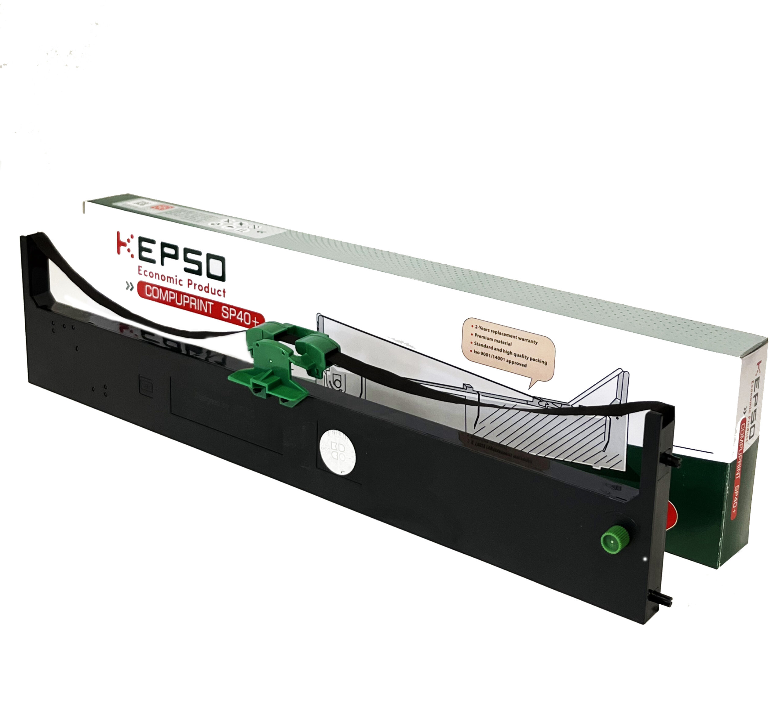 ریبون پرفراژ کپسو KEPSO Sp40Plus