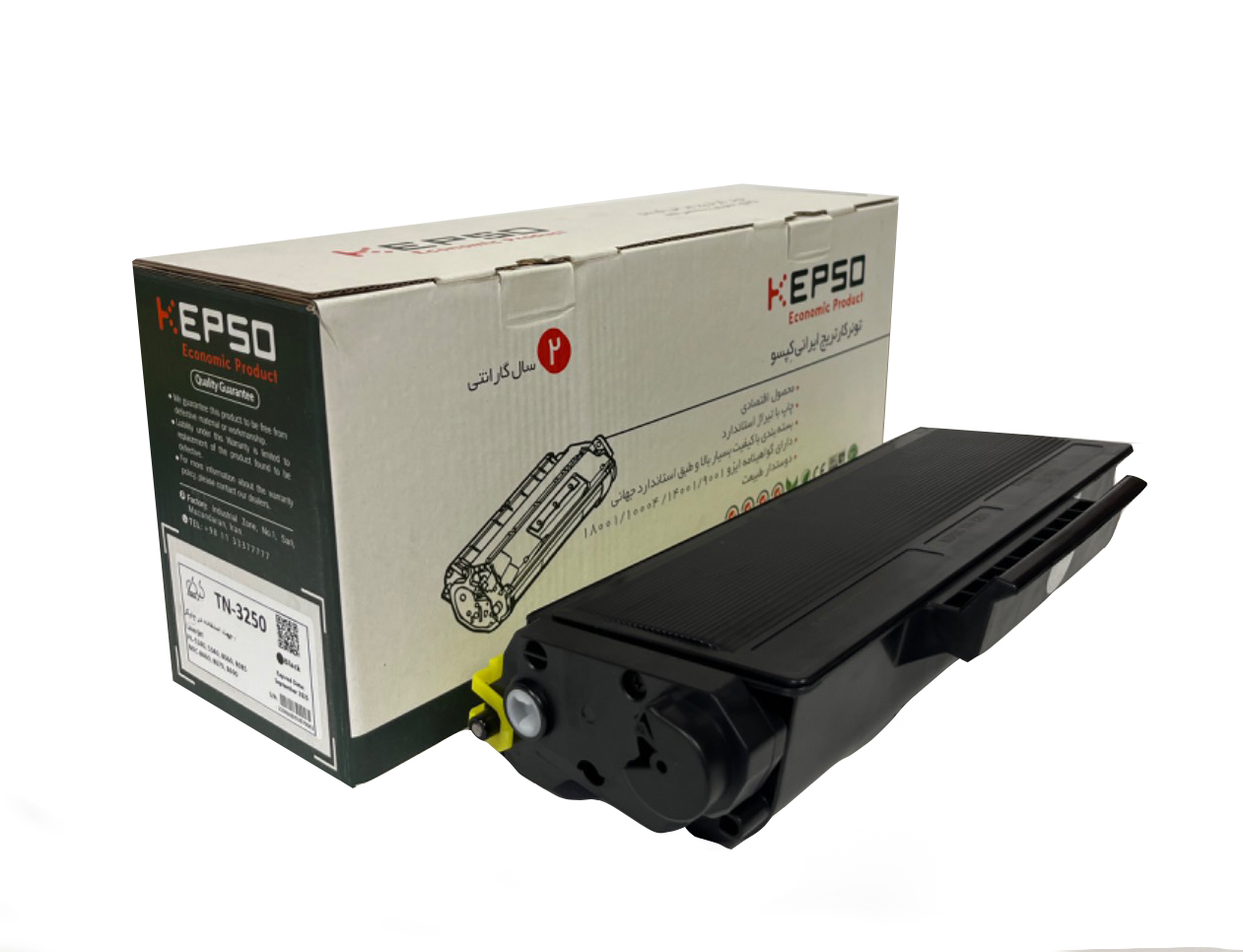 تونر کارتریج کپسو KEPSO TN-3250