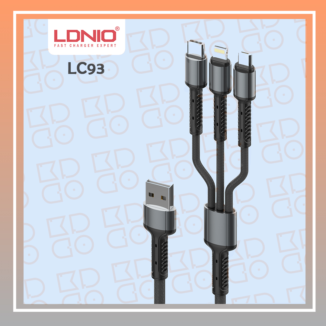 کابل شارژ Ldnio LC93