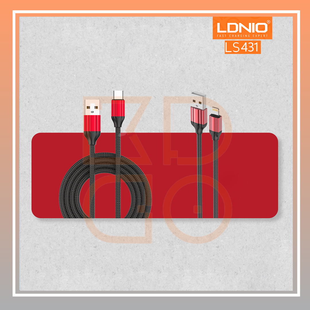 کابل شارژ Ldnio LS431
