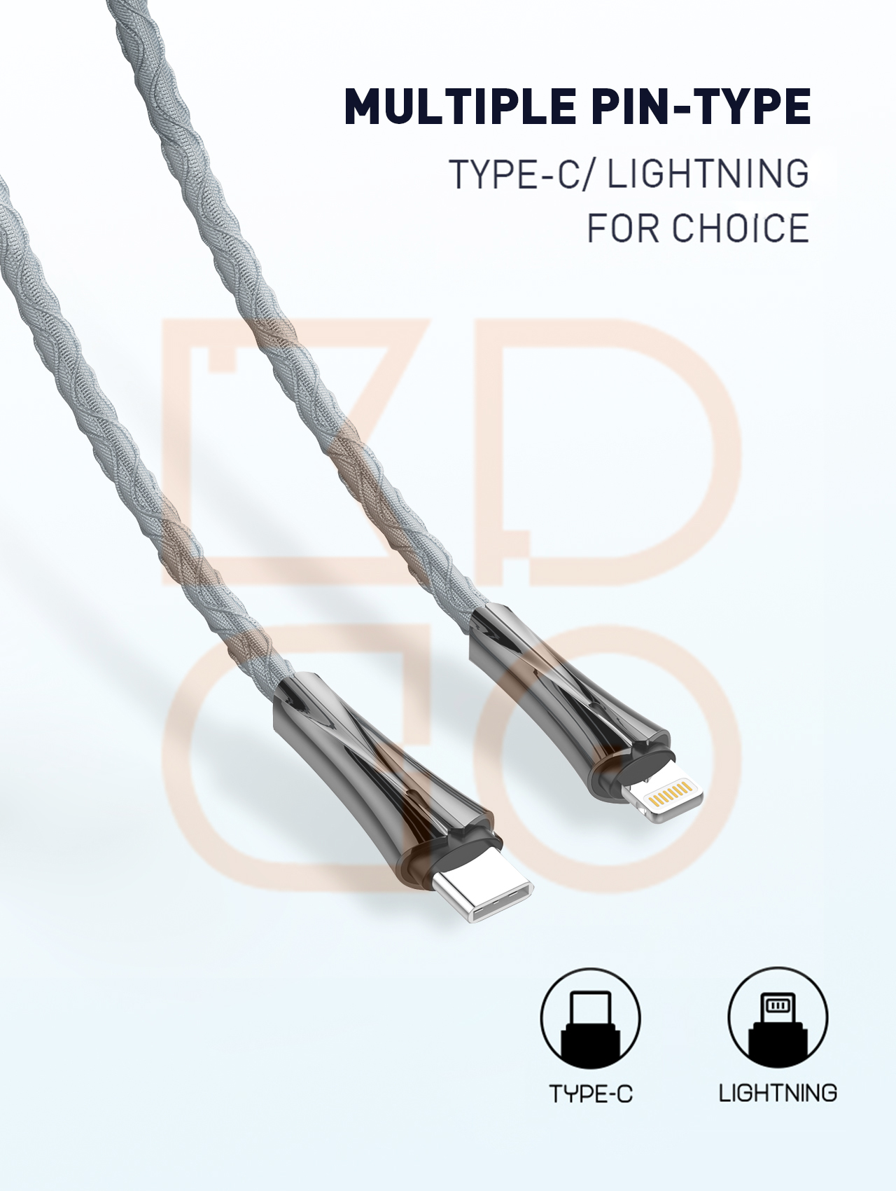 کابل شارژ Ldnio LS461