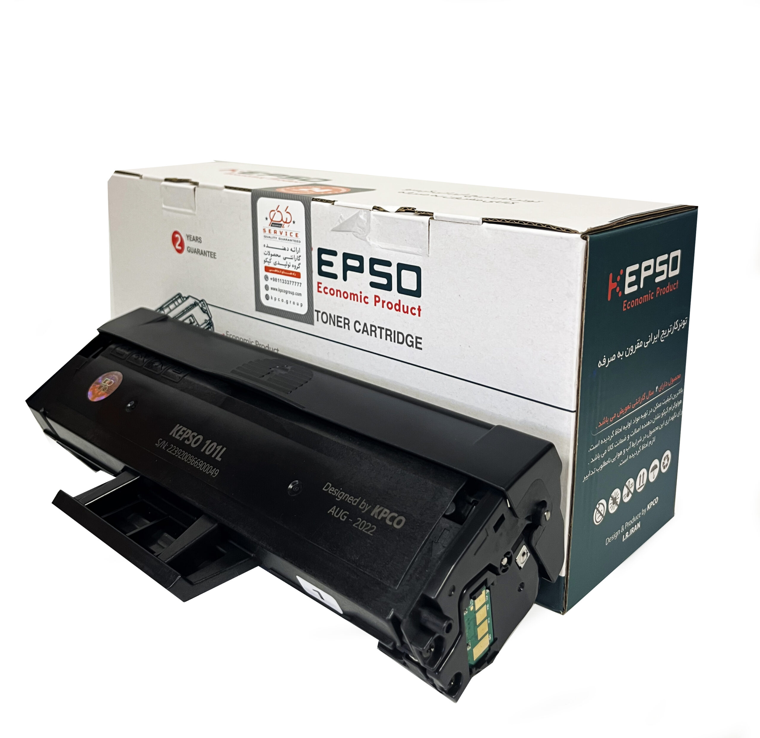 تونر کارتریج کِپسو KEPSO 101L